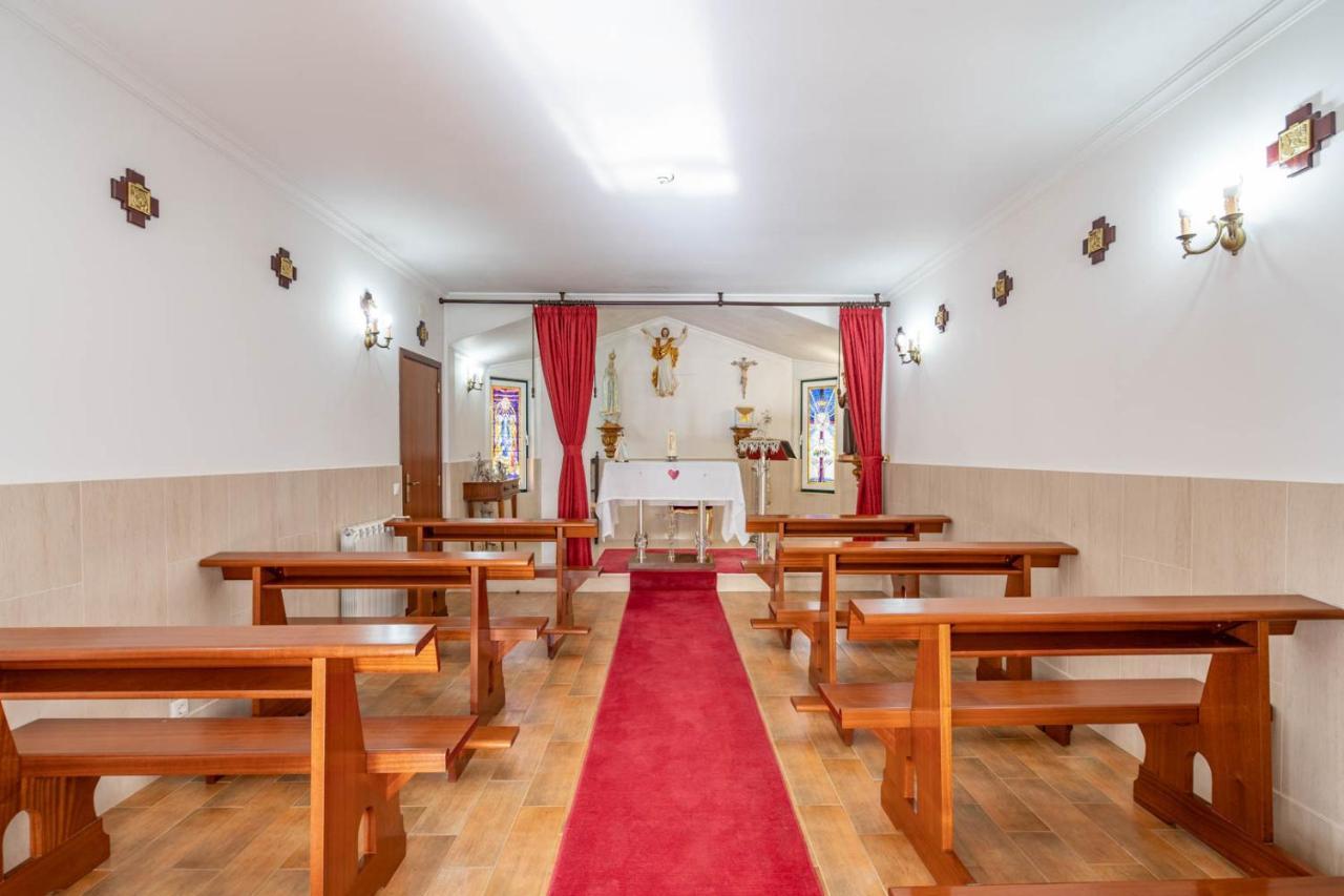 פאטימה Hotel Padre Pio By Umbral מראה חיצוני תמונה